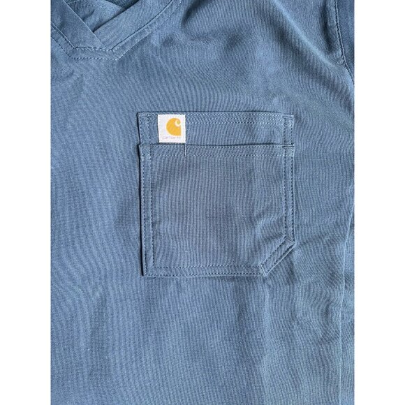 Carhartt Rugged Flex Peak Modern Fit Tuck-In Top C12137 Womens SZ XL NEW - Picture 2 of 8